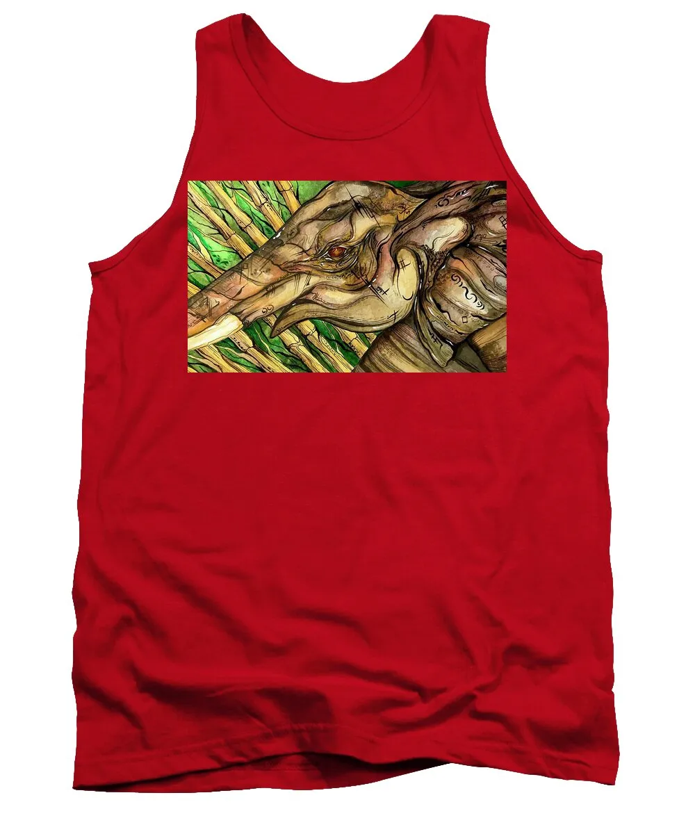 Elephant Run - Tank Top