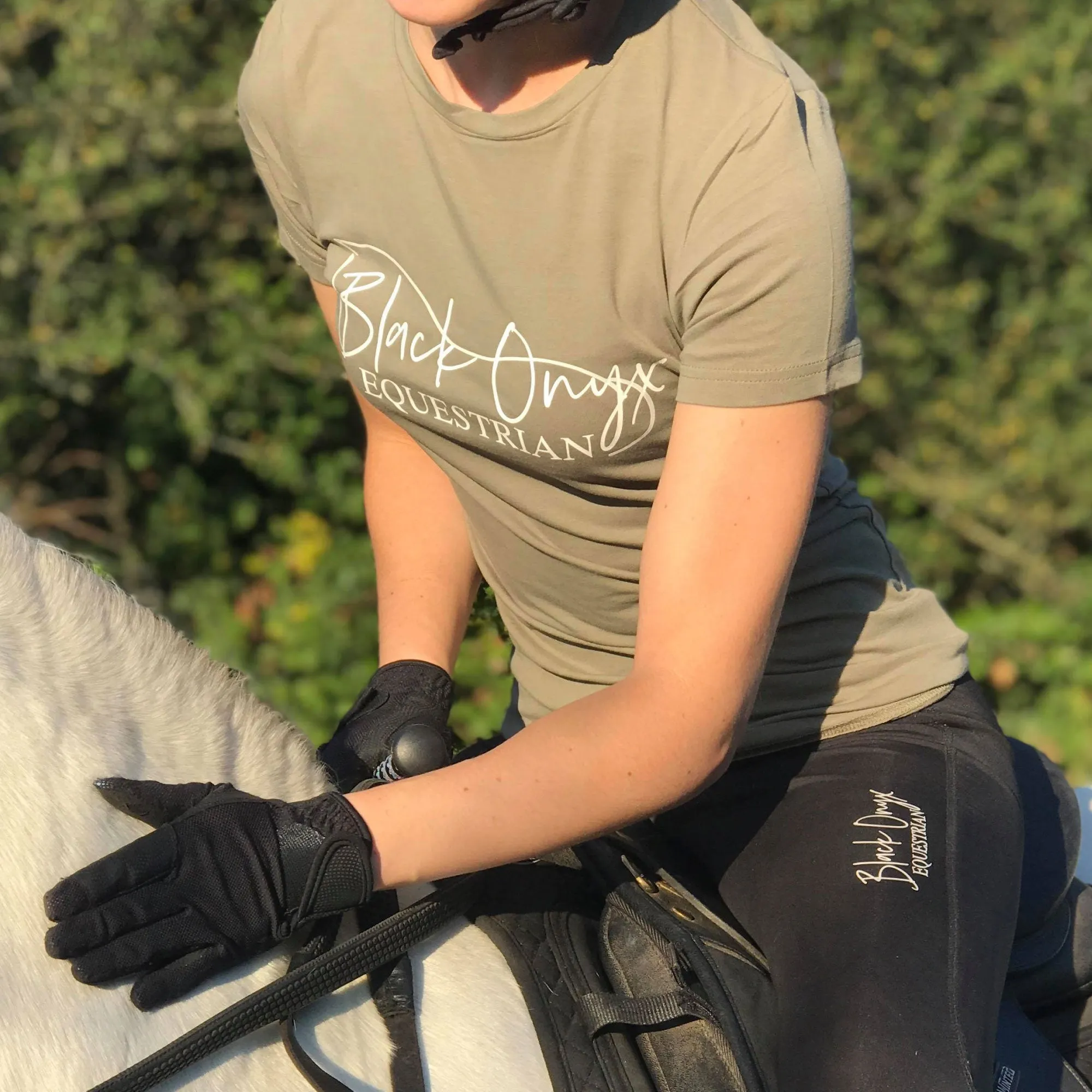 Ladies Super Soft Crew Neck T-Shirt - Khaki