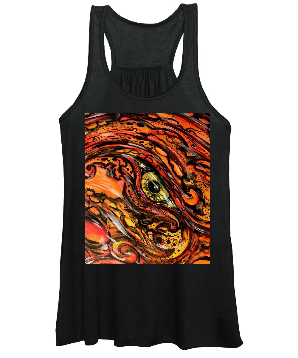 Orange Eye - Women's Tank Top